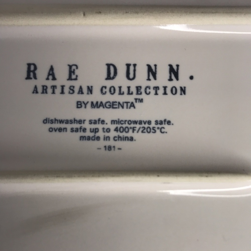New Rae Dunn Loaf Pan “Cozy” - Picture 4 of 7